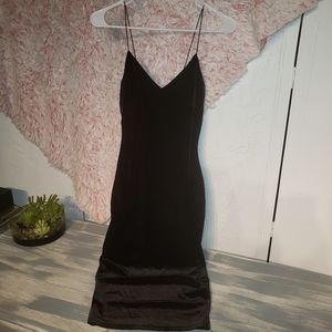 Spaghetti Strap Midi Dress